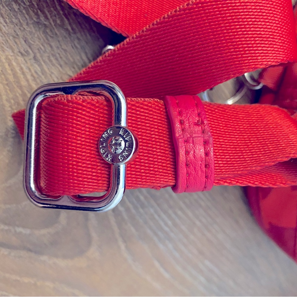 ☘️Kipling Jesper mini crossbody bag, in coral flowers - Picture 11 of 11